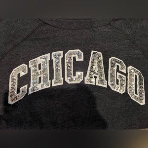 VS Pink sequins Chicago jersey. New without tags